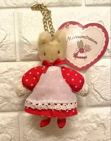 마론크림 마스코트 참 빨간색 2