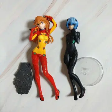 아스카 레이 피규어 세트