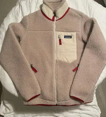 patagonia 플리스 자켓 S 베이지