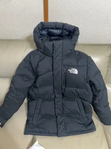 THE NORTH FACE 블랙 다운 자켓