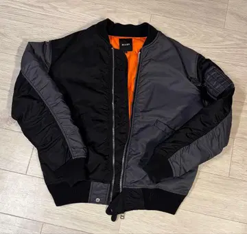 beams ma-1 클레이지 완판템 남성용 S 새상품급 블랙