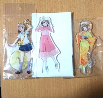 러브 라이브 니지가사키 나카스 카스미 아크릴 스탠드 묶음 판매