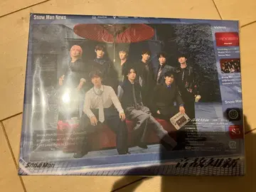 Snow Man 음고신인 최초 한정 B DVD 포함