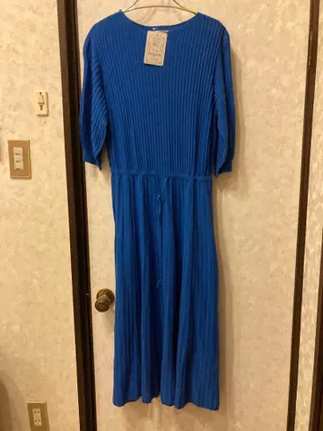 R&M 페르가나 면 니트 원피스