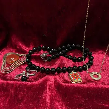 [ 미니멀리스트 ] 액세서리 여러 가지 블랙 오닉스?