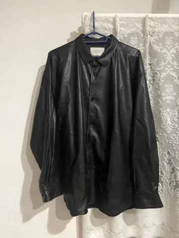 public tokyo 파브릭토쿄 가죽 셔츠 자켓