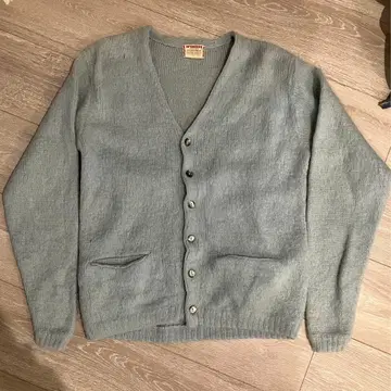 McGregor 60s 가디건 라이트 블루