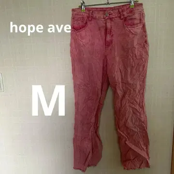 hope ave 핑크 데님 팬츠 M