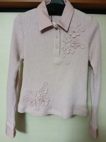 벨 퍼치 꽃 핑크 상의 [ 네고 불가 ]