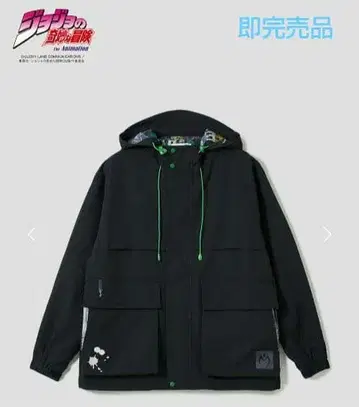 죠죠의 기묘한 모험 헤븐즈 도어 마운틴 후드티 graniph 콜라보