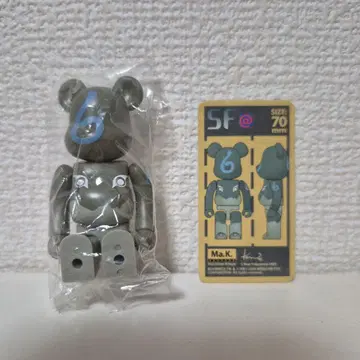 [ 초기 ] 베어브릭/BE@RBRICK 시리즈 7 SF Ma.K