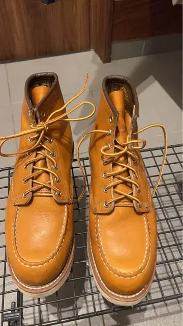 [ 새상품급 ] RED WING 아이리쉬 세터 골드러셋 8 1/2E