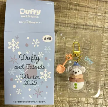 디즈니씨 눈사람 겨울 크리스마스 참 더피