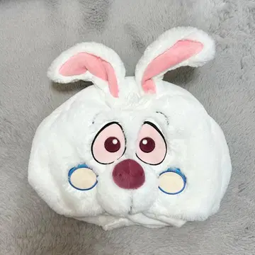 화이트래빗 화이트 토끼 팬캡