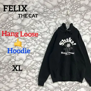 한정판 오버사이즈 스트릿 FELIX 후드티 한글 루즈 그래픽