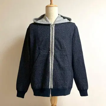 새상품 Julien David / 줄리앙 데이비드 집업 후드티 S