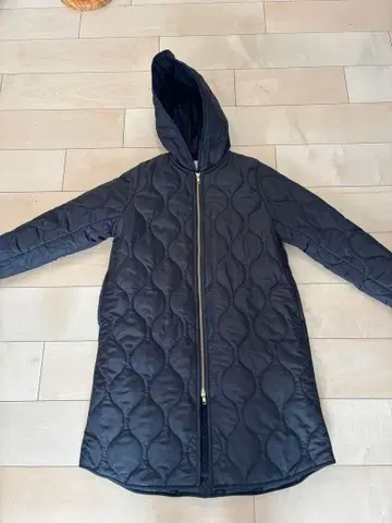 엠마 테일러 퀼팅 푸드코트 블랙 size 34