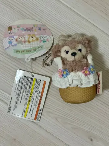 새상품, 미사용, 택 포함 셰리메이 봉제 인형 배지