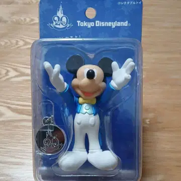 도쿄 디즈니랜드 [포즈가 가능한 미키] 20주년 한정판