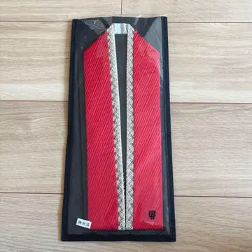 겹쳐 입는 카라 후리소데 성인식 (빨간색 금색)