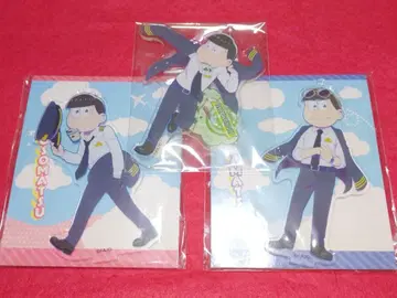 오소마츠 6쌍둥이 아크릴 스탠드 공항마츠 오소마츠 카라마츠 쵸로마츠