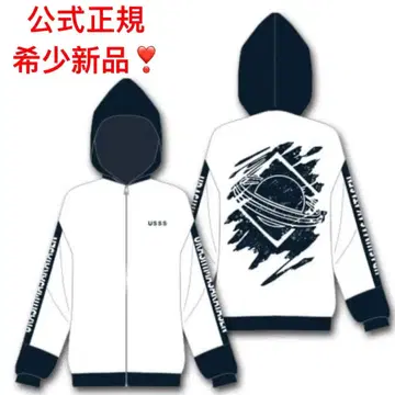 정품 새상품 우라시마사카타센 후드티 USSS 후드티