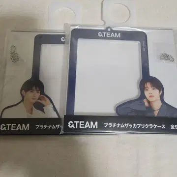 &TEAM 플래티넘 잡화 푸딩 케이스 2개 세트