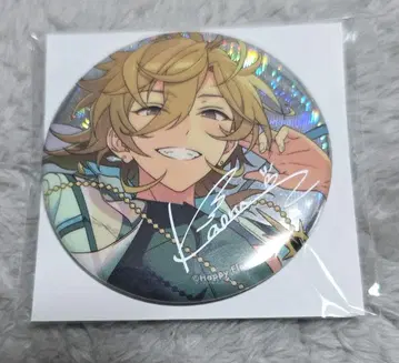 앙스타 히카제 카오루 9주년 캔뱃지