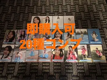 타케우치 키라리 히나타자카46 랜덤 브로마이드 20종 컴프