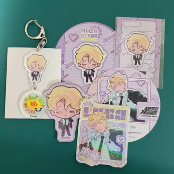 에이리언 스테이지 애니메이트 카페 루카 6세트