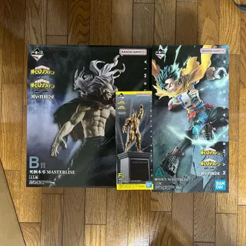 제일복권 히어로 아카데미아 A상 B상 F상 세트 상반된 마음