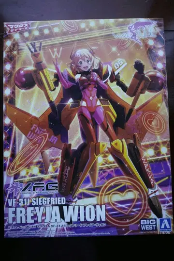 VFG VF-31J 지크프리트 프레이아 비온 마크로스 델타