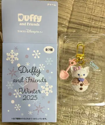 디즈니씨 더피 리나벨 참 눈 달마 크리스마스