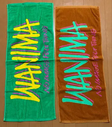 WANIMA 타월 2장