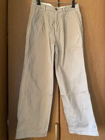 RICCARDO METHA 리카르도메싸 치노 팬츠 베이지 사이즈 44