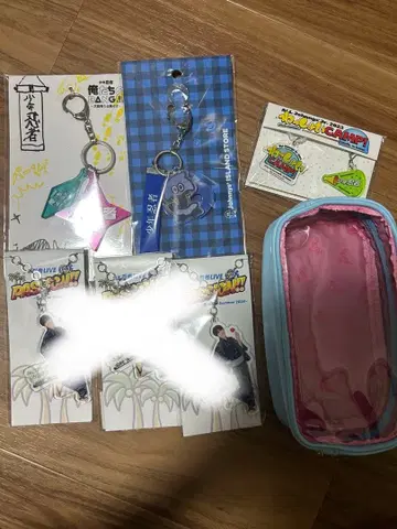 소년 닌자 캐릭터 키링 닌사마 파우치 왓쇼이