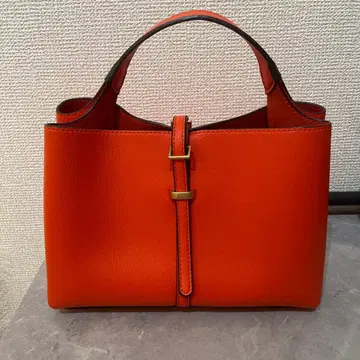 Mila Owen 오렌지 핸드백