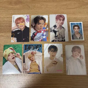 INI 기무라 마사야 트레이딩 카드 세트