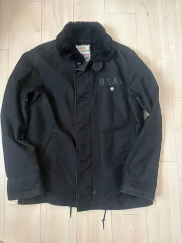 새상품급 Alpha Industries 알파 N-1 덱 자켓 XL
