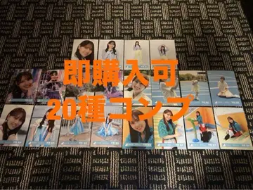 히라오카 미즈키 히나타자카46 랜덤 브로마이드 20종 컴프