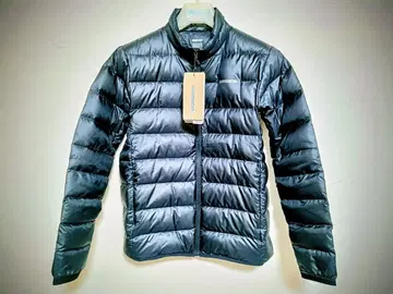 테크 다운 자켓 WJ-012V 다크 네이비 M 시마노 방한