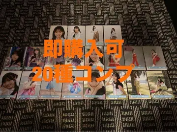 미야치 스미레 히나타자카46 랜덤 브로마이드 20종 컴프