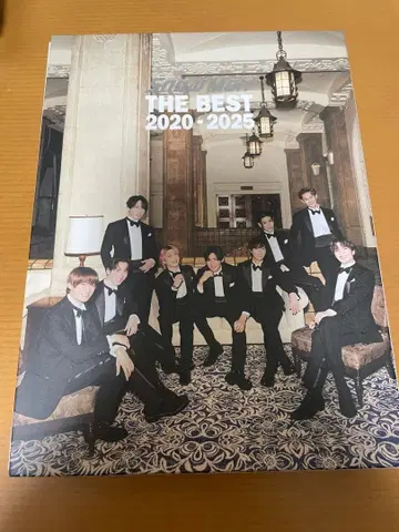 SnowMan THE BEST 초회반 B Blu-ray