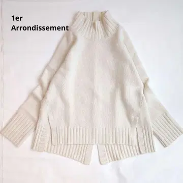 프리미에 아롱디스망 울 캐시미어 니트 풀오버