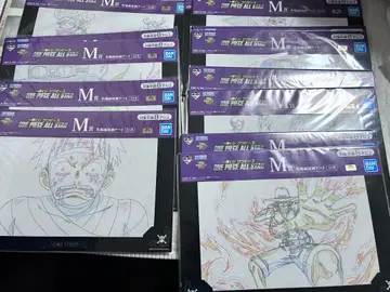 제일복권 원피스 비주얼 보드 원화 아트 묶음 판매 낱개 판매 불가