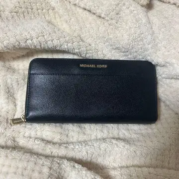 MICHEAL KORS 장지갑 블랙