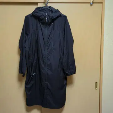 Mizuno 후드 부착 롱 마운틴 파카