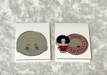 코무돗토 야마토 거울 스티커