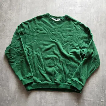 wonderland 오버 사이즈 맨투맨 풀오버