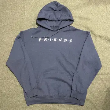 FRIENDS 후드 부착 후드티 L 공식